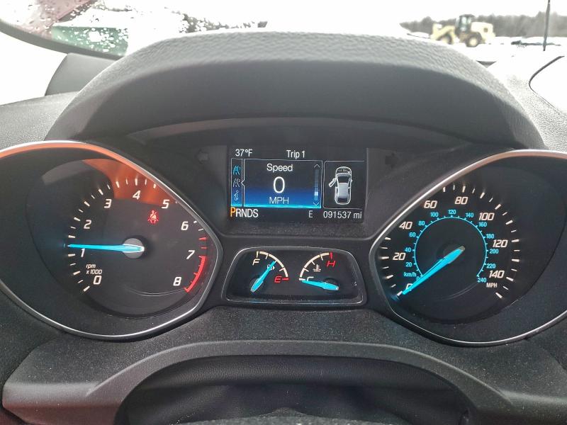 Photo 9 from auction – 2016 FORD ESCAPE SE with VIN 1FMCU9GX9GUB21178
