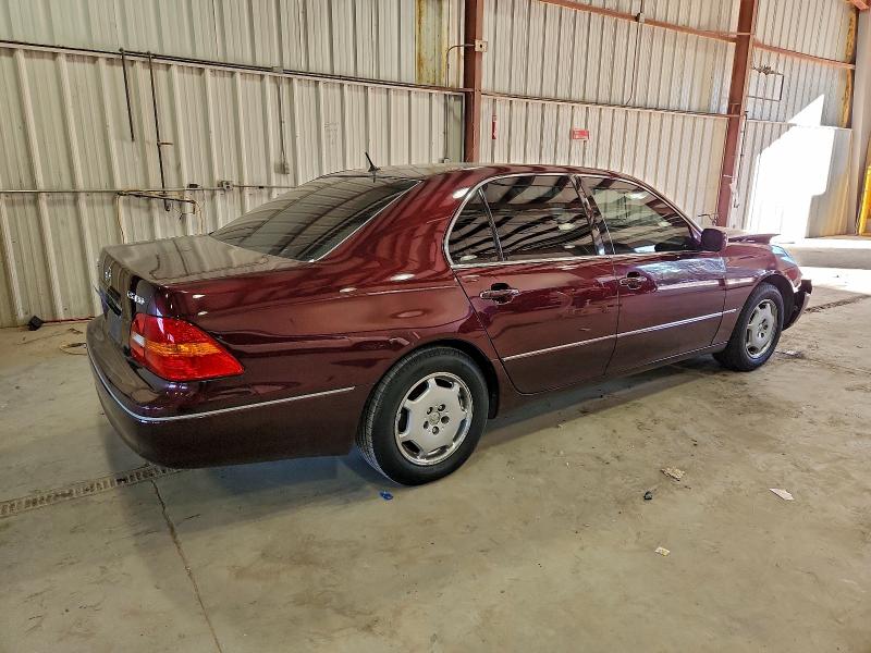 Photo 3 from auction – 2002 LEXUS LS 430 with VIN JTHBN30F120086968