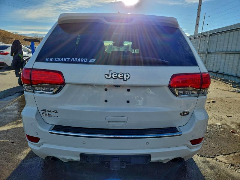Photo 6 from auction – 2015 JEEP GRAND CHER with VIN 1C4RJFCG1FC653556