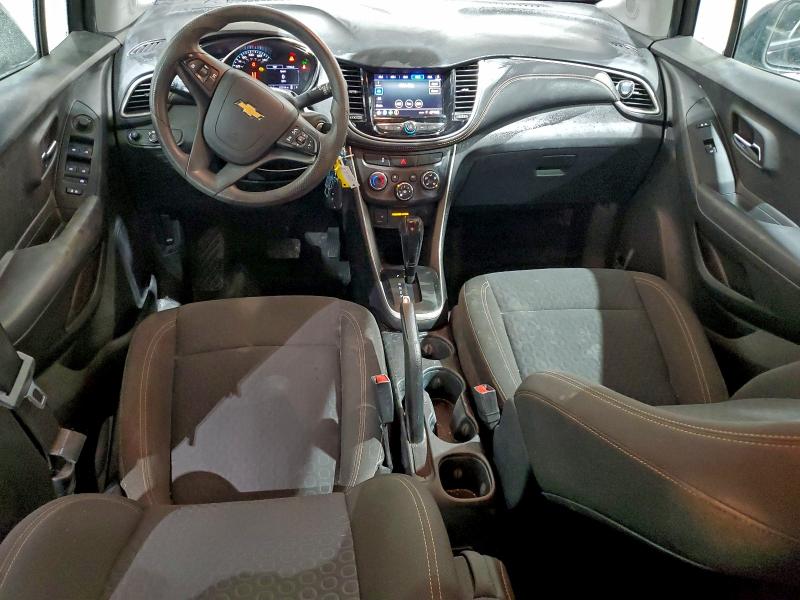 Photo 8 from auction – 2020 CHEVROLET TRAX LS with VIN KL7CJKSBXLB022808