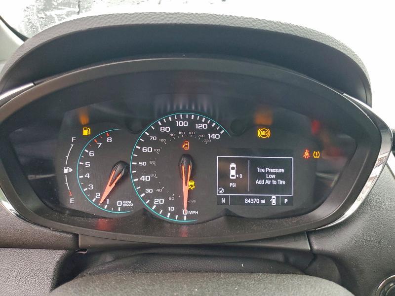 Photo 9 from auction – 2019 CHEVROLET TRAX 1LT with VIN 3GNCJLSBXKL404947