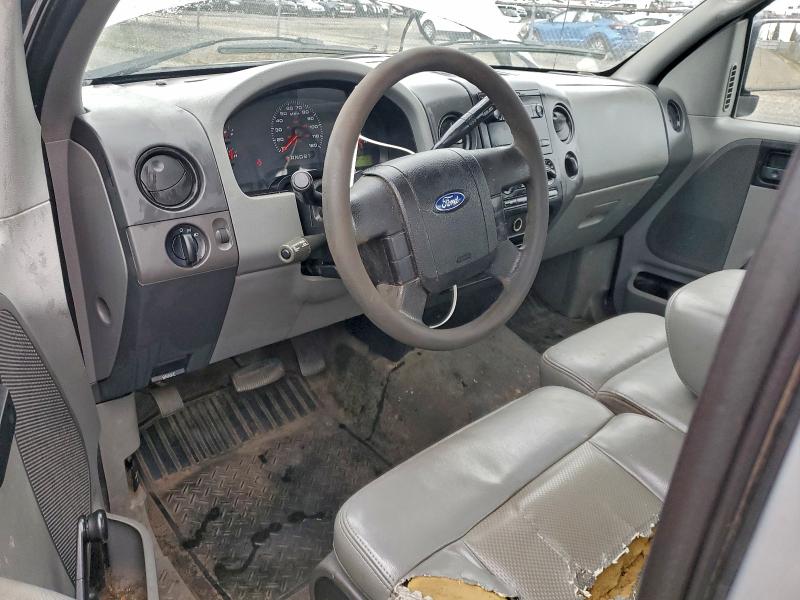 Photo 8 from auction – 2005 FORD F150 with VIN 1FTRF12255NA56701