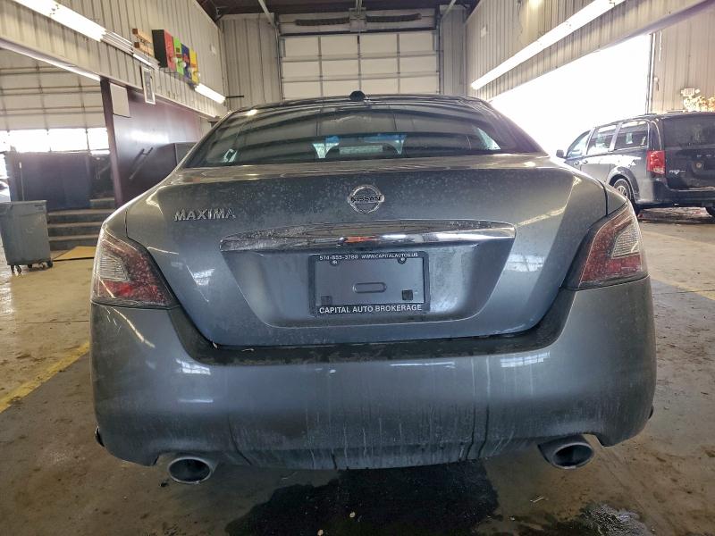 Photo 6 from auction – 2014 NISSAN MAXIMA S with VIN 1N4AA5AP8EC487356