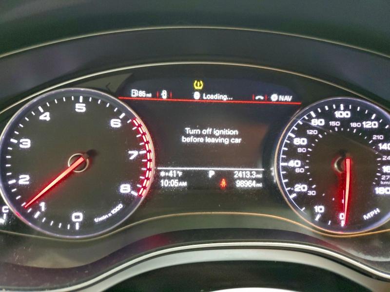 Photo 9 from auction – 2013 AUDI A6 PREMIUM with VIN WAUGFAFC3DN118036