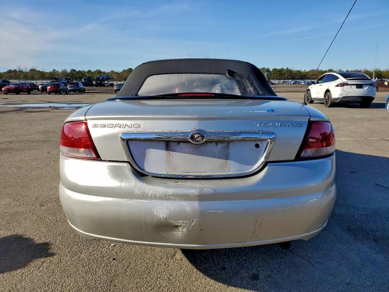 Photo 6 from auction – 2004 CHRYSLER SEBRING LX with VIN 1C3EL55R74N321323