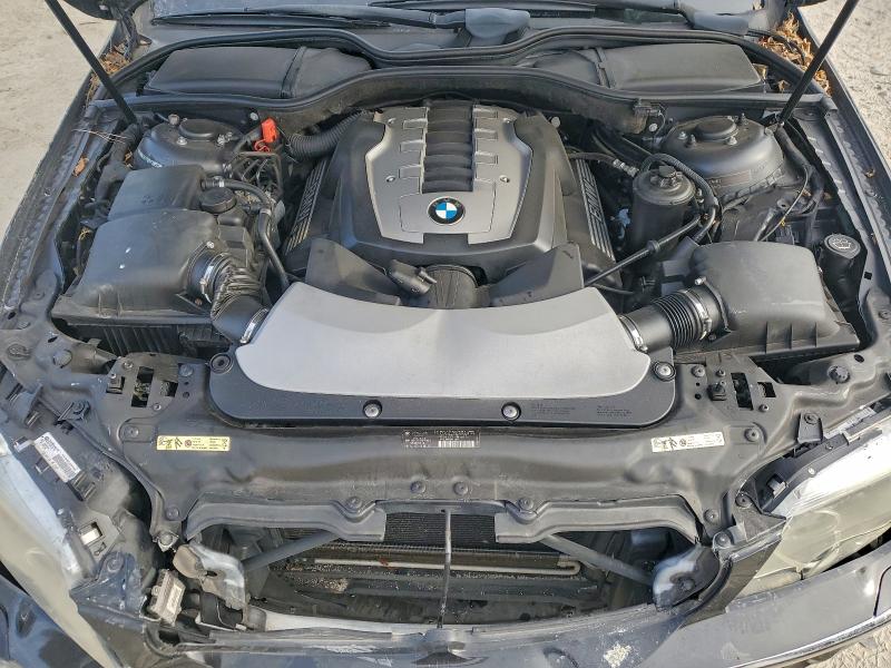 Foto 11 de la subasta – 2007 BMW 750 con VIN WBAHN83577DT73952