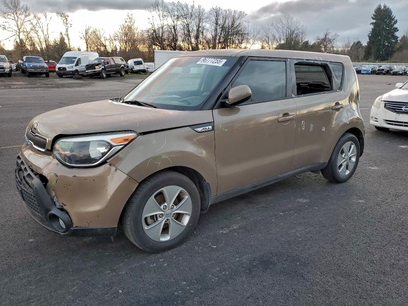 Zdjęcie 1 z aukcji – 2015 KIA SOUL z VIN KNDJN2A21F7207403