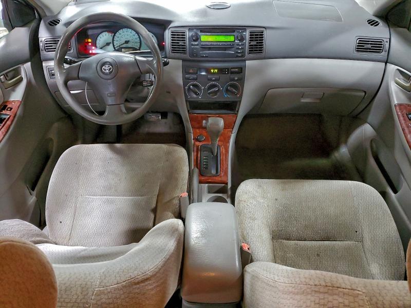 Photo 8 from auction – 2004 TOYOTA COROLLA CE with VIN JTDBR32E542036981