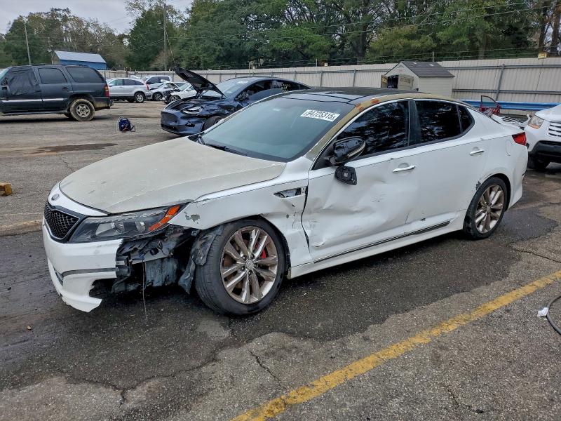 KIA OPTIMA SX 2014 with VIN 5XXGR4A6XEG281535 - Photo from auction