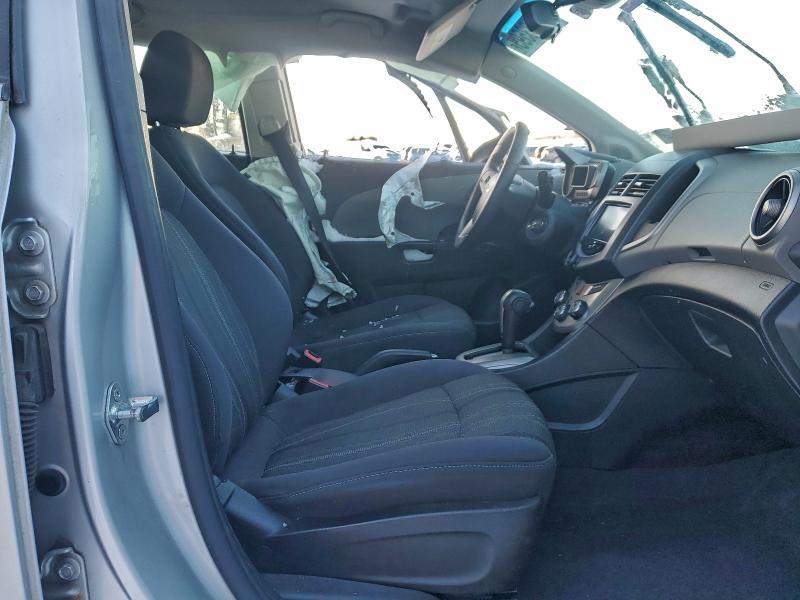 Photo 7 from auction – 2013 CHEVROLET SONIC LT with VIN 1G1JC6SB4D4162234