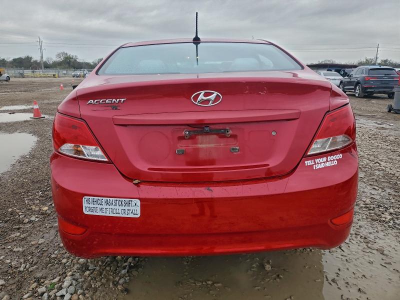 Фото 6 с аукциона – 2016 HYUNDAI ACCENT с VIN KMHCT4AE2GU989116