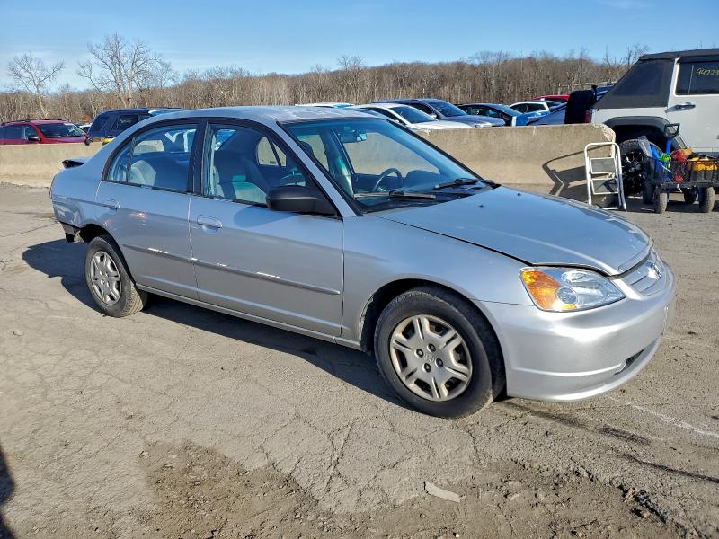 Photo 4 from auction – 2002 HONDA CIVIC LX with VIN 2HGES16682H562231