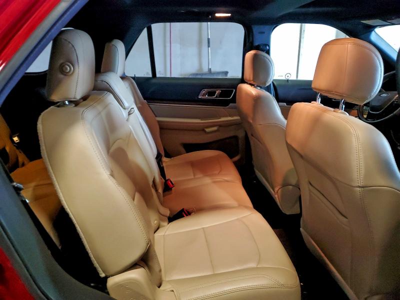 Foto 11 de la subasta – 2017 FORD EXPLORER con VIN 1FM5K8F82HGC63861