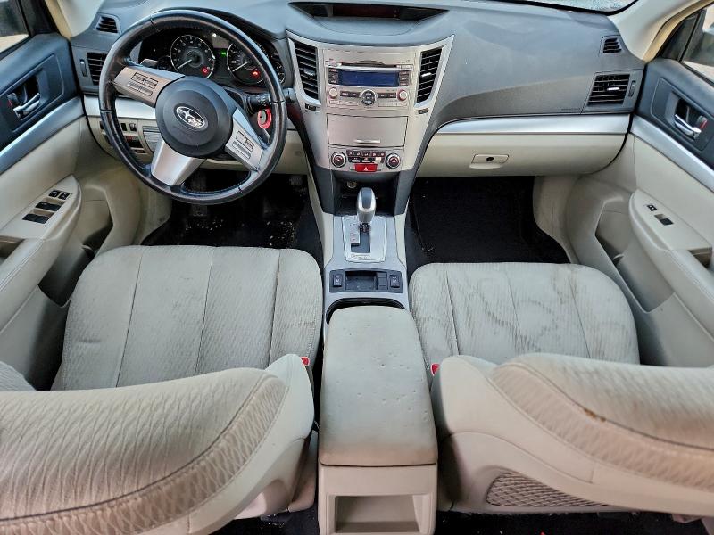 Photo 8 from auction – 2010 SUBARU OUTBACK 2. with VIN 4S4BRCGC7A3341794