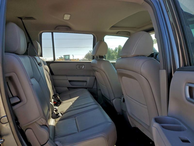 Zdjęcie 11 z aukcji – 2013 HONDA PILOT EXL z VIN 5FNYF3H55DB028189