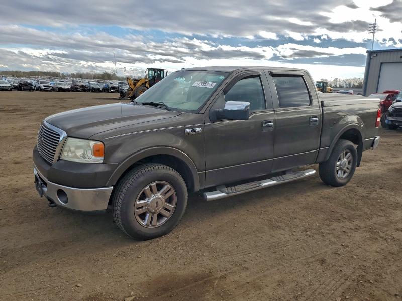 Photo 1 from auction – 2008 FORD F150 SUPER with VIN 1FTPW145X8FB01225