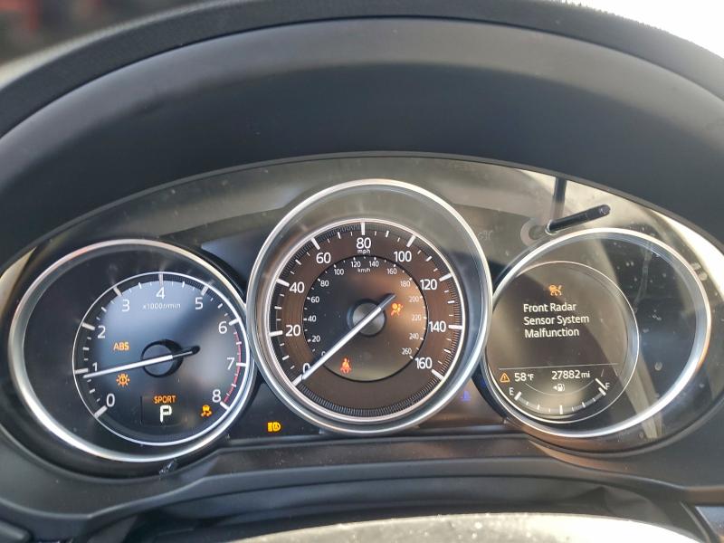 Photo 9 from auction – 2023 MAZDA CX-5 with VIN JM3KFBCM5P0180031