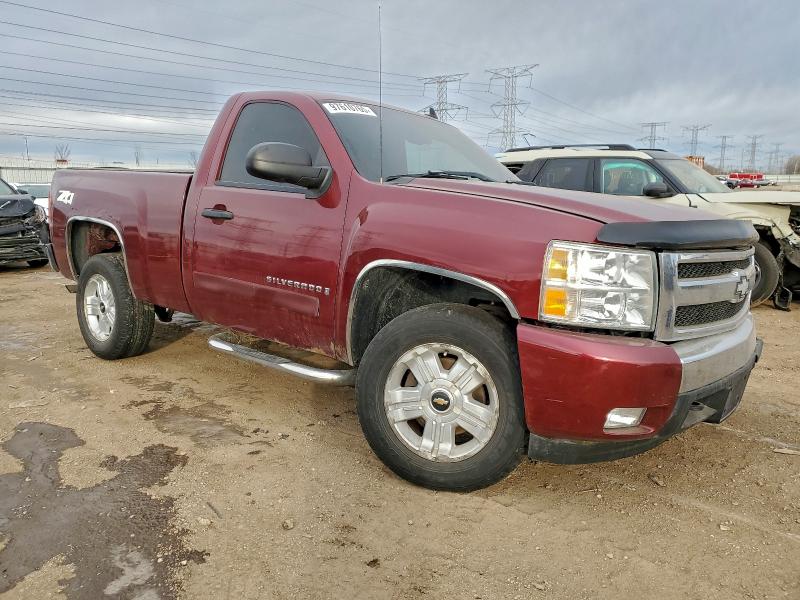 Photo 4 from auction – 2008 CHEVROLET SILVERADO with VIN 1GCEK14048Z190361