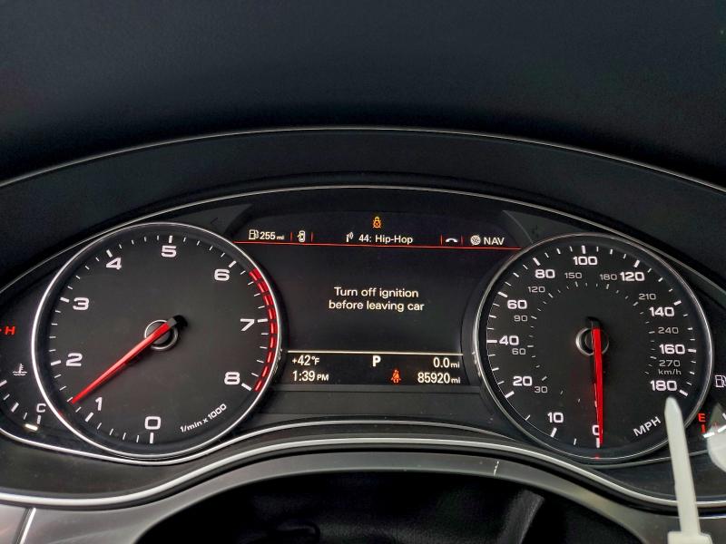 Photo 9 from auction – 2015 AUDI A6 PREMIUM with VIN WAUGFAFC1FN017404
