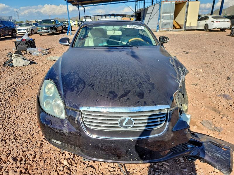 Photo 5 from auction – 2002 LEXUS SC 430 with VIN JTHFN48Y120035466