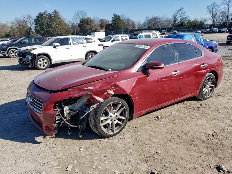 NISSAN MAXIMA S 2009 with VIN 1N4AA51E39C824486 - Photo from auction