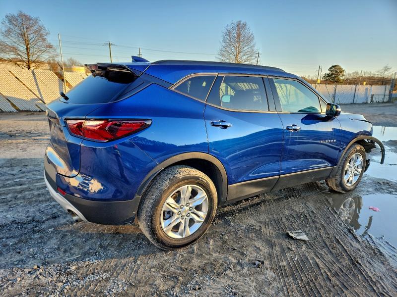 Photo 3 from auction – 2022 CHEVROLET BLAZER with VIN 3GNKBCR49NS165563