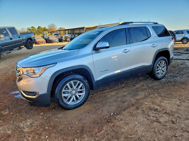 GMC ACADIA SLE 2018 with VIN 1GKKNLLS6JZ232466 - Photo from auction