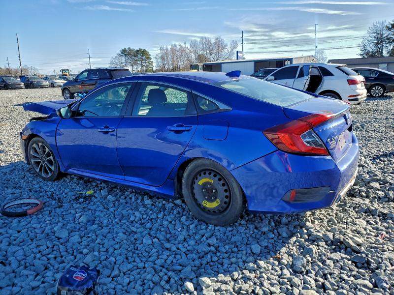 Photo 2 from auction – 2017 HONDA CIVIC with VIN 19XFC2F71HE028782