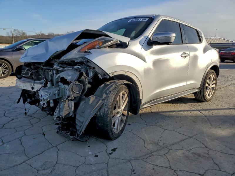 NISSAN JUKE 2016 with VIN JN8AF5MRXGT607707 - Photo from auction