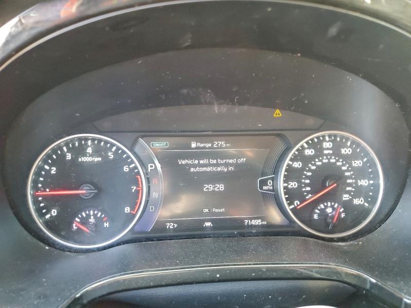 Photo 9 from auction – 2021 KIA SELTOS SX with VIN KNDETCA28M7163670