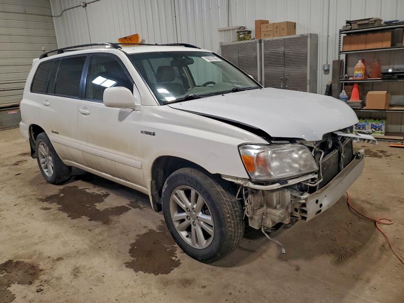 Photo 4 from auction – 2006 TOYOTA HIGHLANDER with VIN JTEEW21A060033088