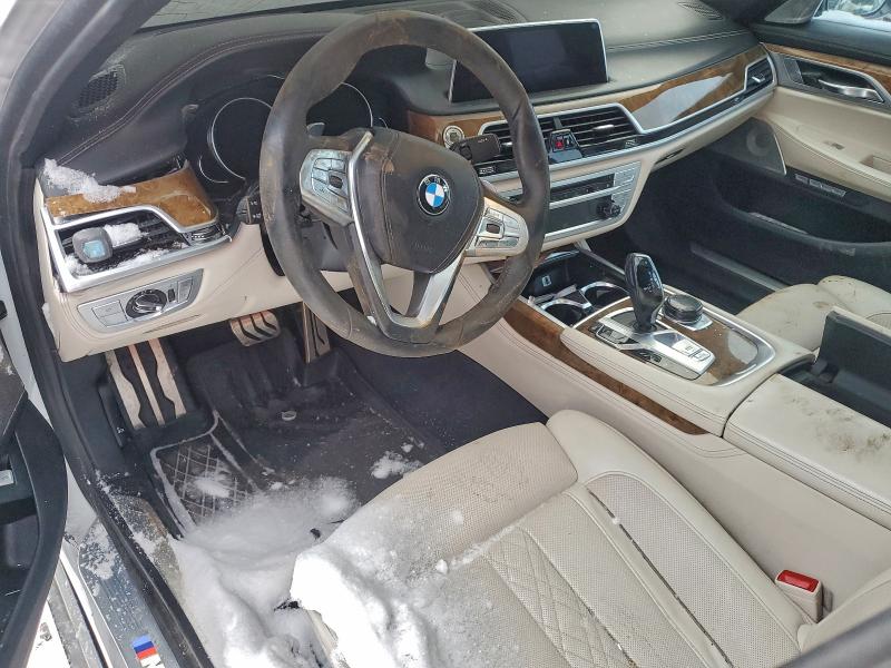 Photo 8 from auction – 2017 BMW 750 XI with VIN WBA7F2C59HG422509