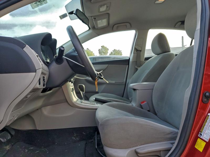 Photo 7 from auction – 2012 TOYOTA COROLLA BA with VIN 2T1BU4EE3CC761267