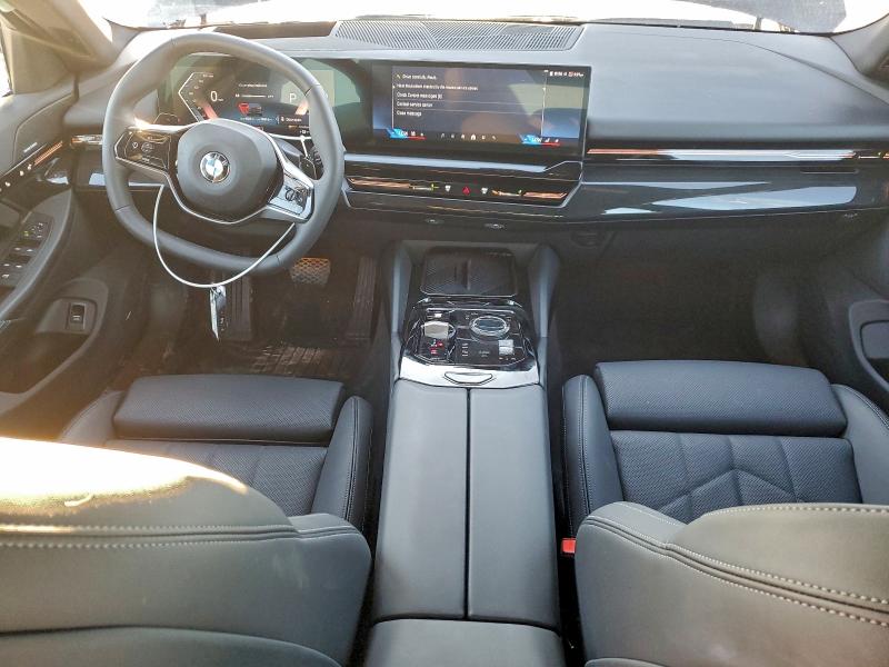 Photo 8 from auction – 2024 BMW 530 I with VIN WBA43FJ06RCS08936