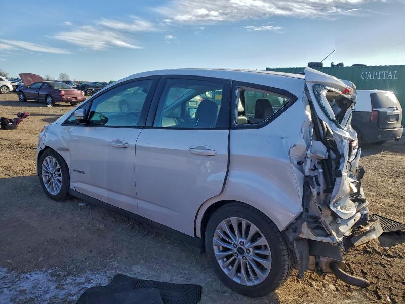 Photo 2 from auction – 2018 FORD C-MAX SE with VIN 1FADP5AUXJL101421