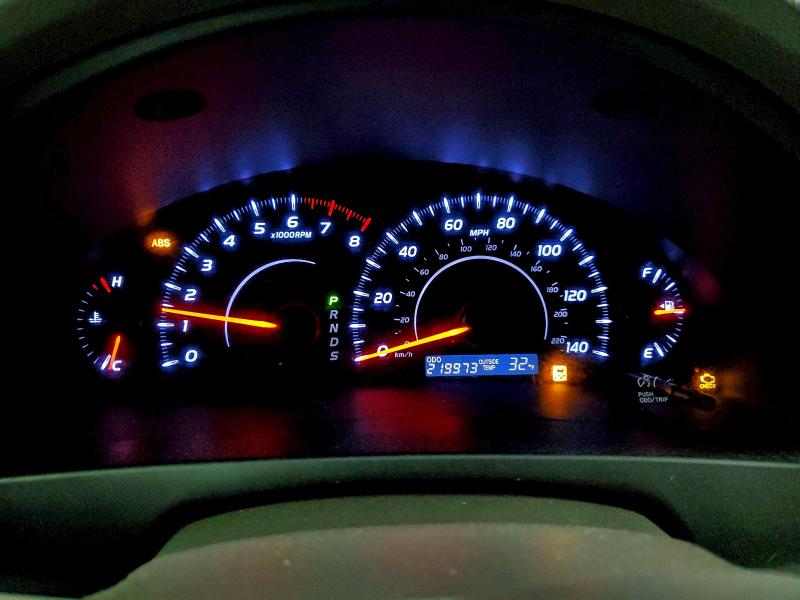 Photo 9 from auction – 2010 TOYOTA CAMRY BASE with VIN 4T1BF3EK0AU099752