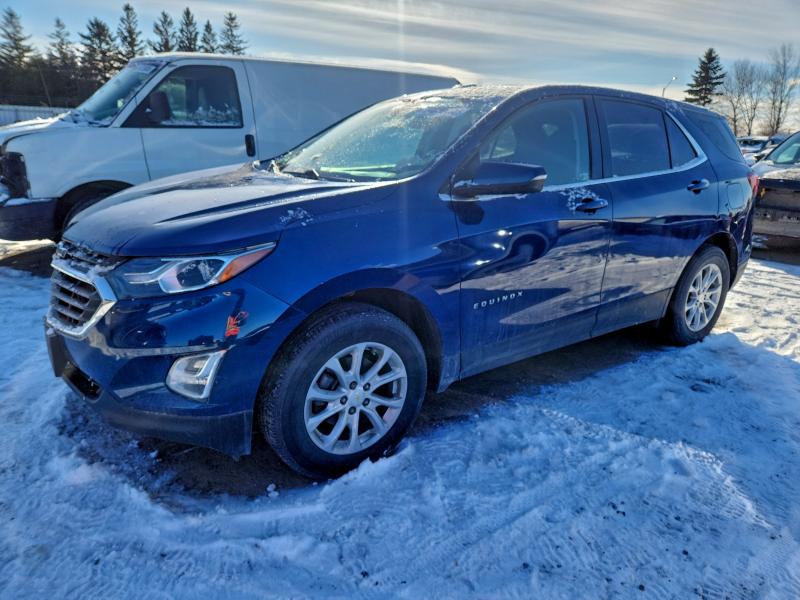 CHEVROLET EQUINOX LT 2019 with VIN 2GNAXUEVXK6210716 - Photo from auction