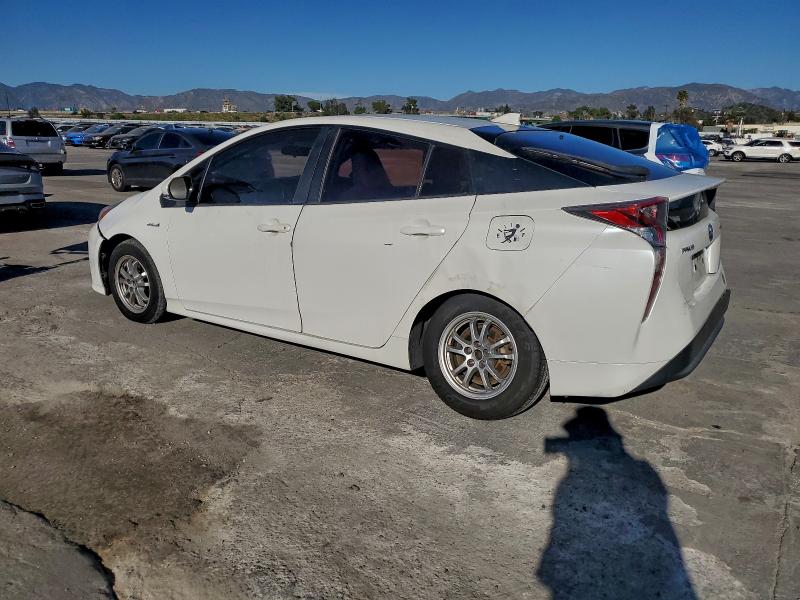 Photo 2 from auction – 2016 TOYOTA PRIUS with VIN JTDKBRFUXG3015440