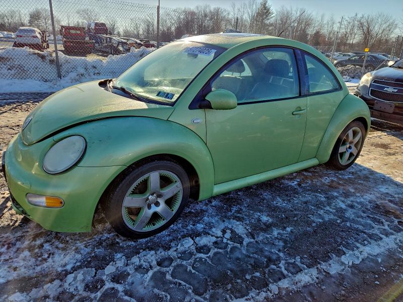 VOLKSWAGEN NEW BEETLE 2003 with VIN 3VWCD21C43M411146 - Photo from auction