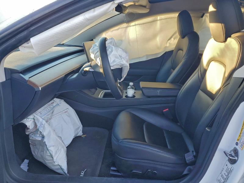 Photo 7 from auction – 2021 TESLA MODEL 3 with VIN 5YJ3E1EA6MF002736