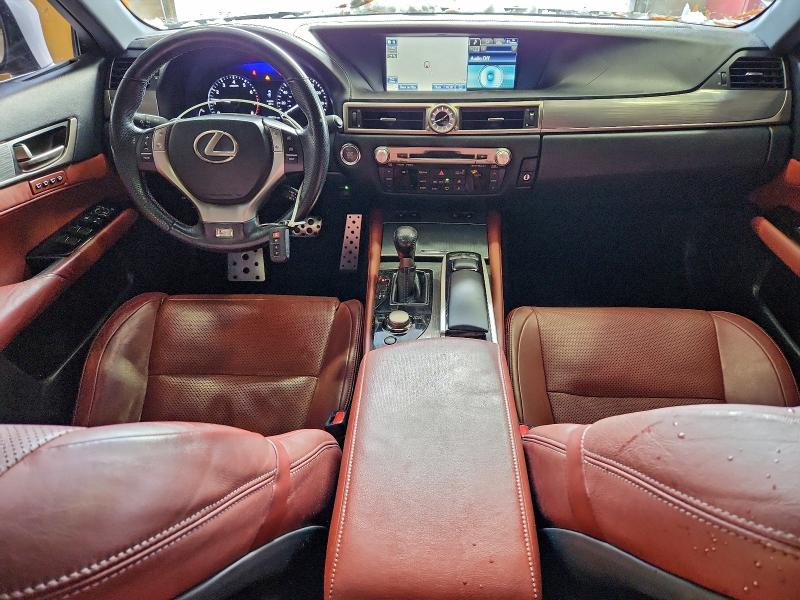 Photo 8 from auction – 2014 LEXUS GS with VIN JTHBE1BL3E5035258