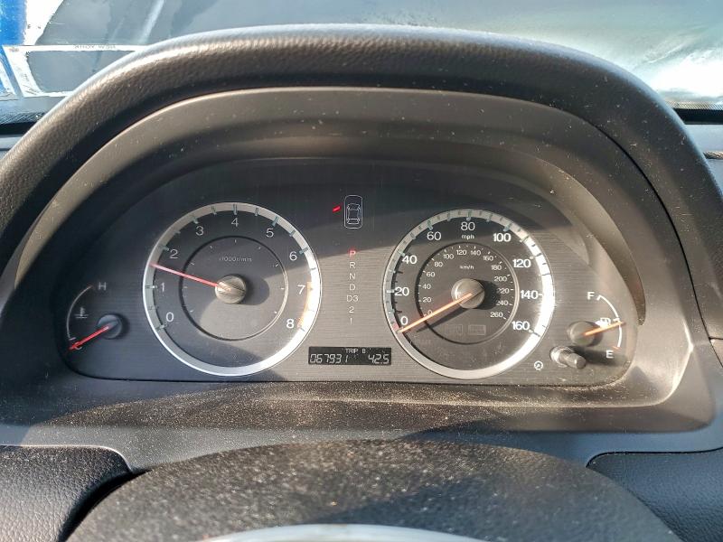 Photo 9 from auction – 2012 HONDA ACCORD LX with VIN 1HGCP2F39CA008619
