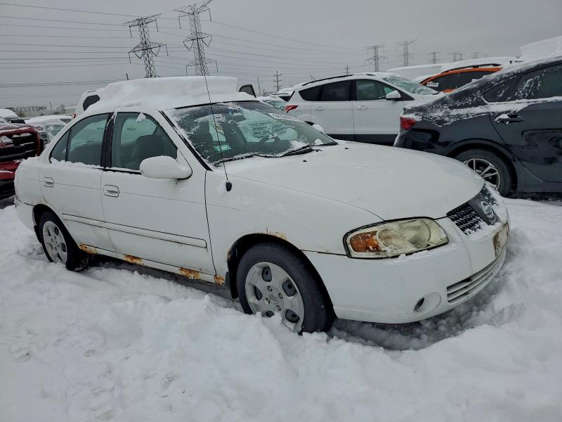 Photo 4 from auction – 2004 NISSAN SENTRA with VIN 3N1CB51DX4L897913