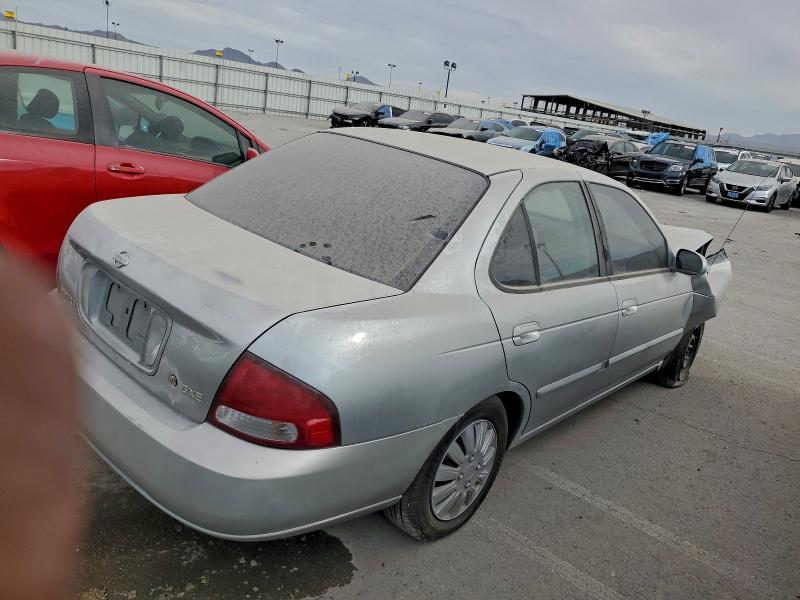 Photo 3 from auction – 2002 NISSAN SENTRA XE with VIN 3N1CB51D82L668966
