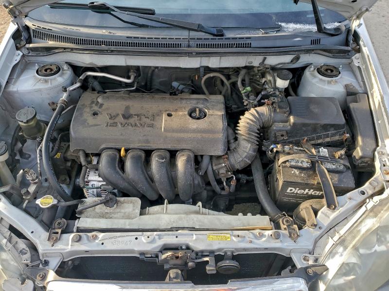 Photo 11 from auction – 2005 TOYOTA COROLLA CE with VIN 2T1BR32E85C393297