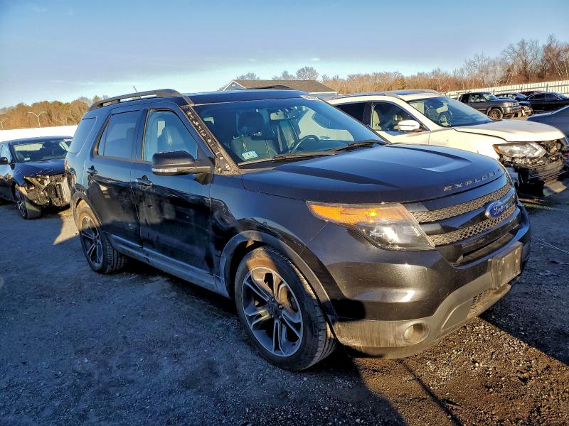 Zdjęcie 4 z aukcji – 2015 FORD EXPLORER S z VIN 1FM5K8GT2FGA06215