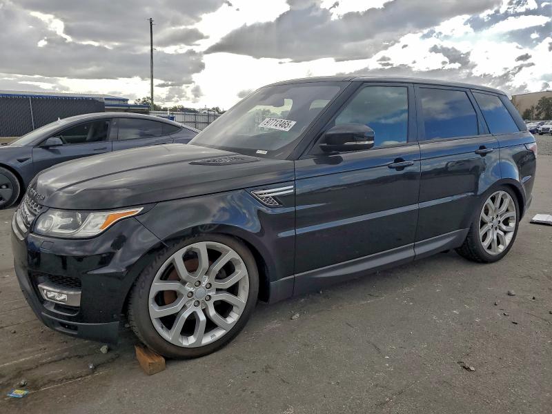 LAND ROVER RANGE ROVE 2016 with VIN SALWR2VF6GA556495 - Photo from auction