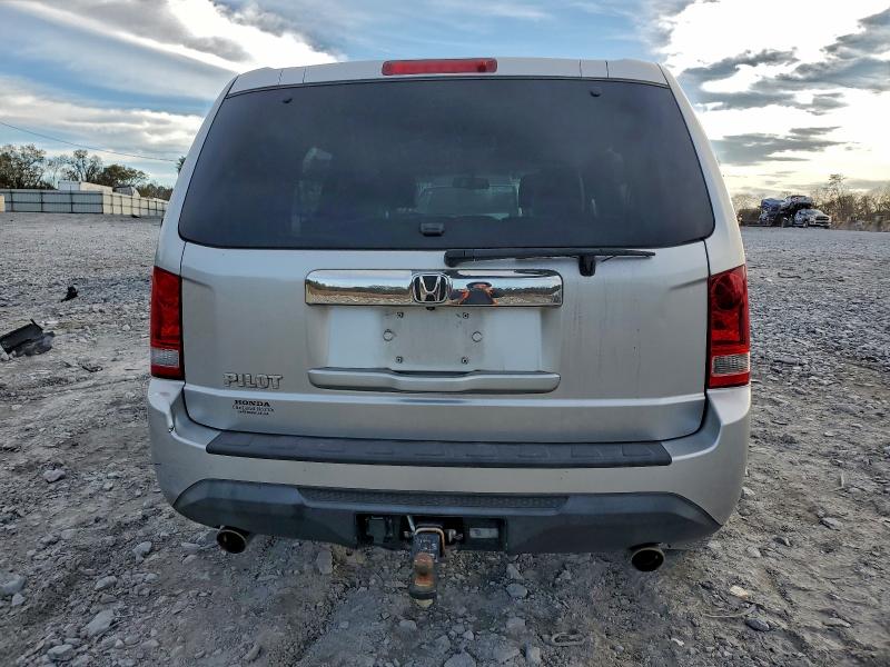 Photo 6 from auction – 2013 HONDA PILOT EXL with VIN 5FNYF3H66DB039372