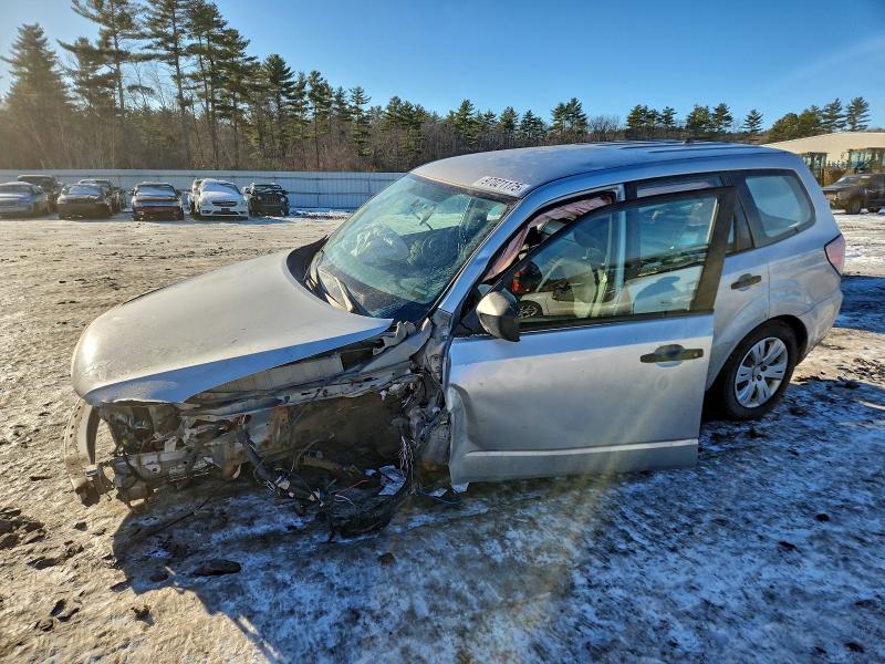 SUBARU FORESTER 2 2010 with VIN JF2SH6AC8AH721183 - Photo from auction