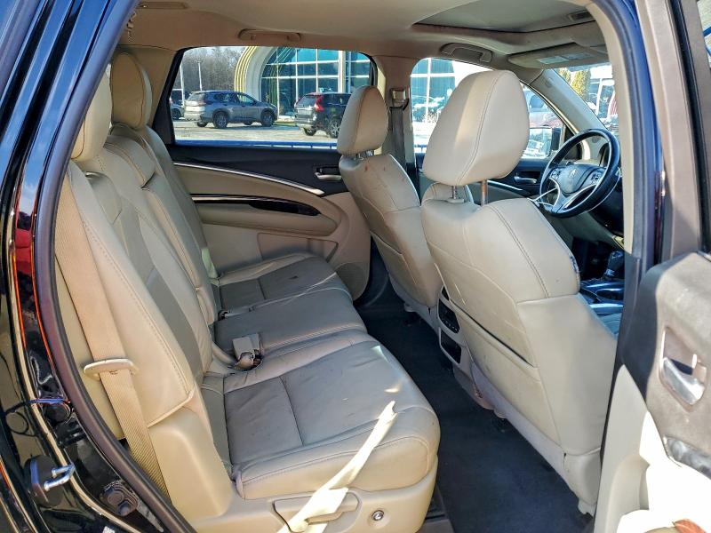 Photo 11 from auction – 2014 ACURA MDX TECHNO with VIN 5FRYD4H4XEB025453